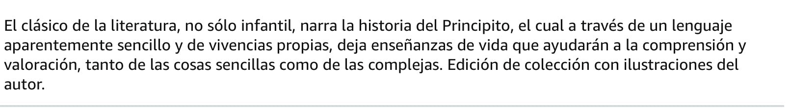 El Principito