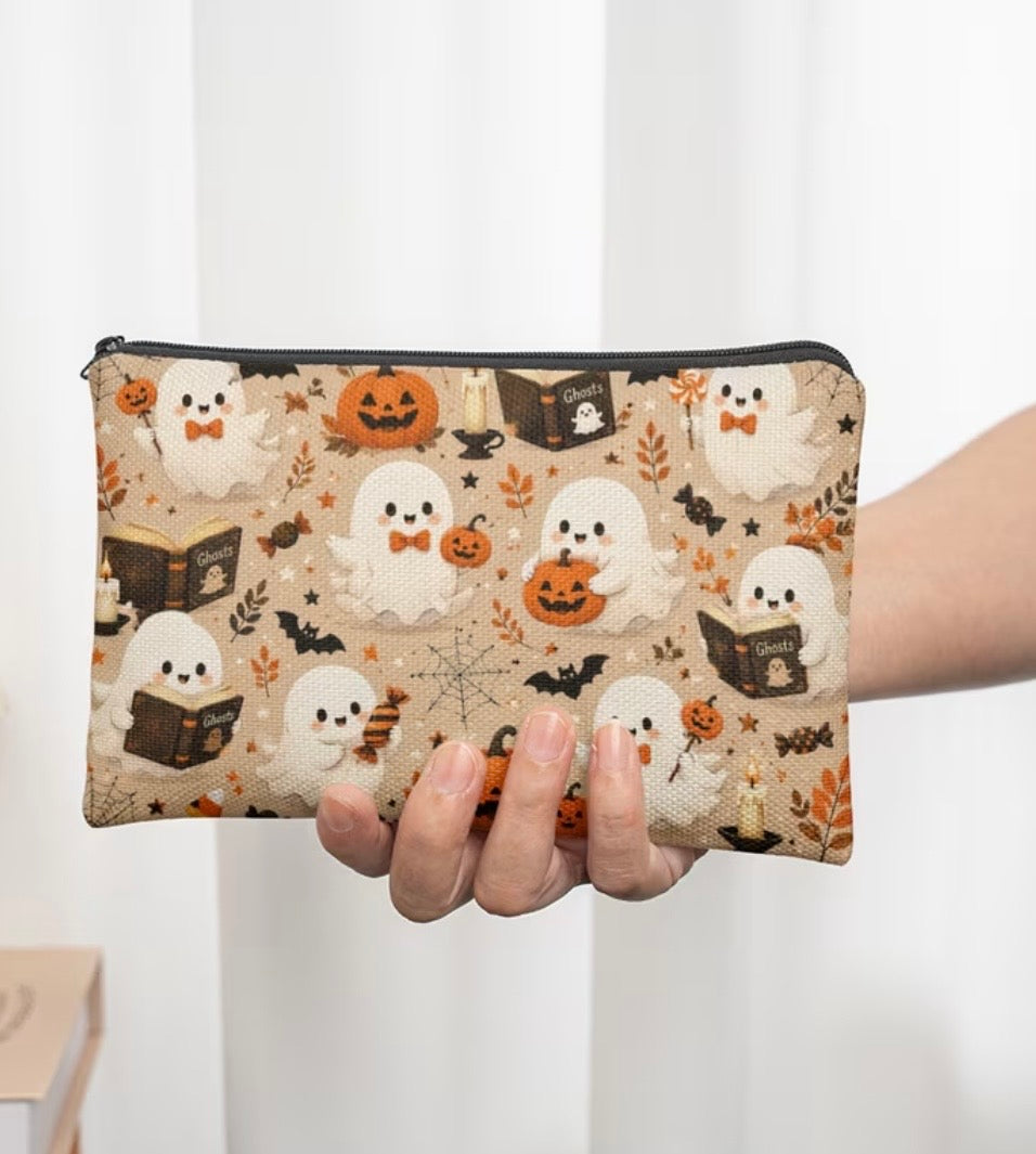 Carterita literaria Halloween