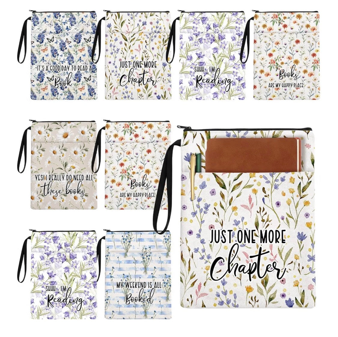 Book bag flores