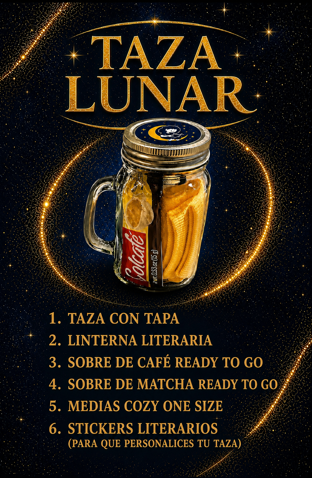 Taza Lunar