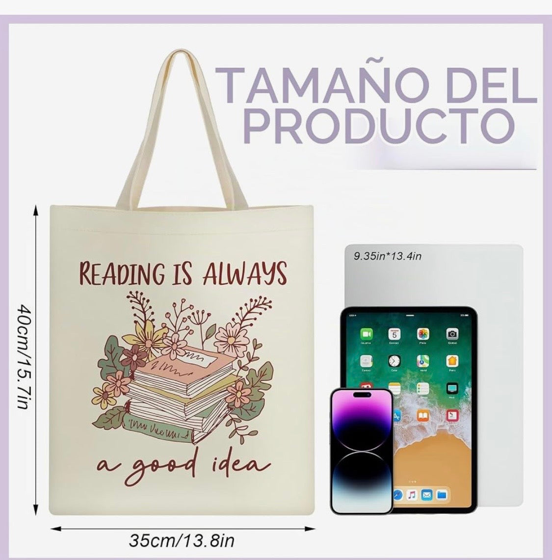 Tote bag