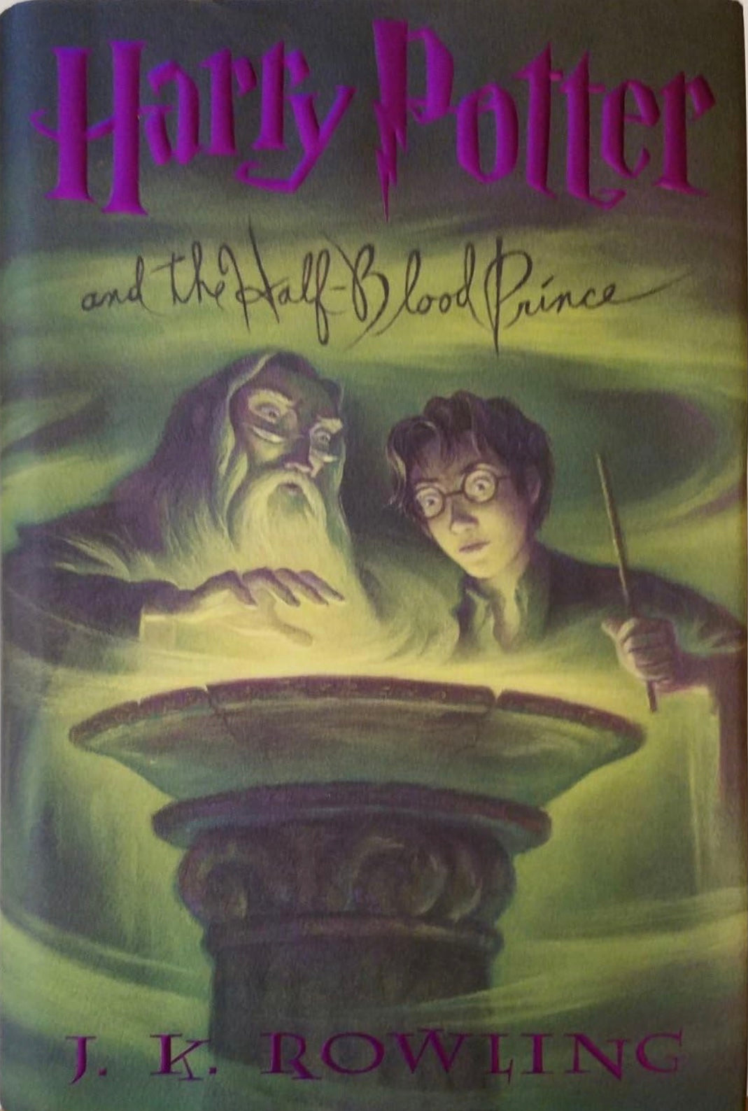 Harry Potter and The Half Blood Prince