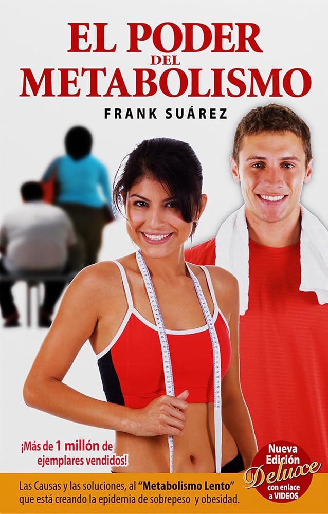 El Poder del Metabolismo (Power of Your Metabolism Spanish Version) (new edition) (Spanish Edition) cover image