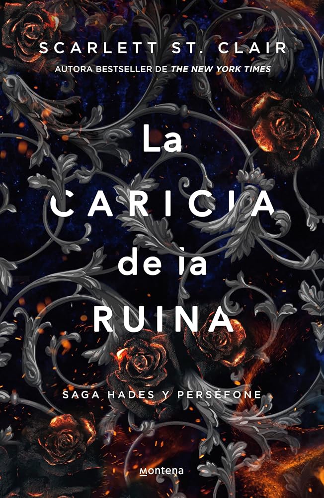 La caricia de la ruina (Saga Hades y Perséfone 2) cover image