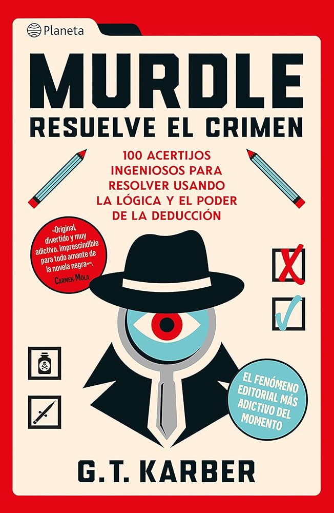 Murdle: Resuelve el crimen cover image
