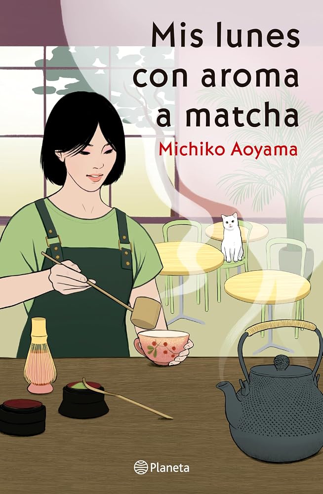Mis lunes con aroma a matcha cover image