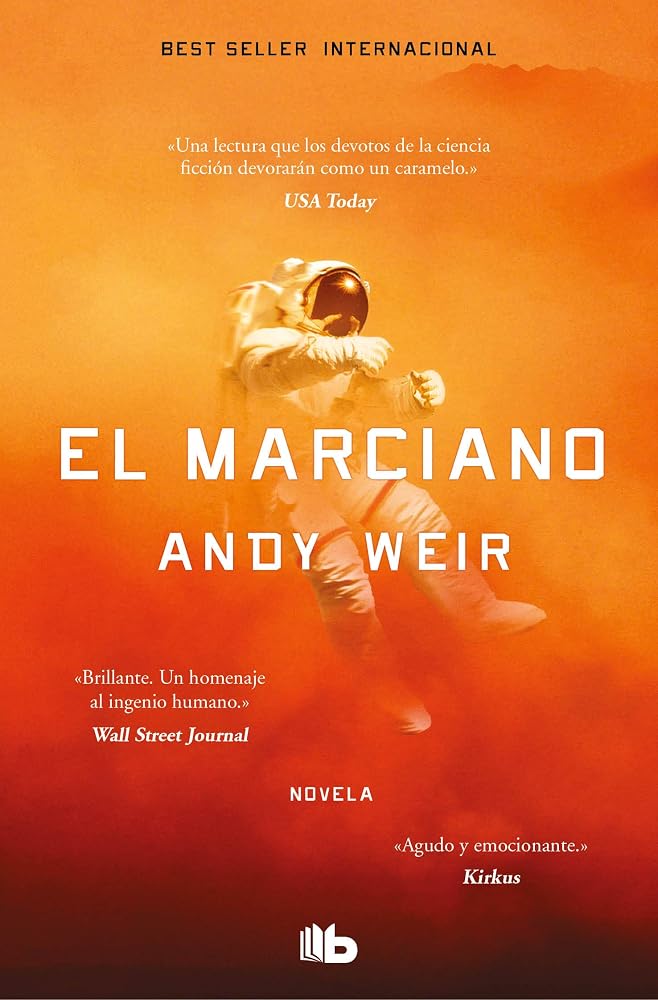 El marciano (Ficción) cover image
