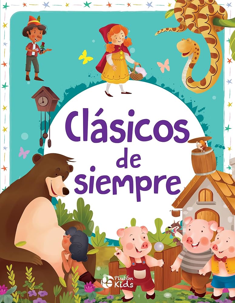 Clásicos de Siempre (PLUTON KIDS) cover image