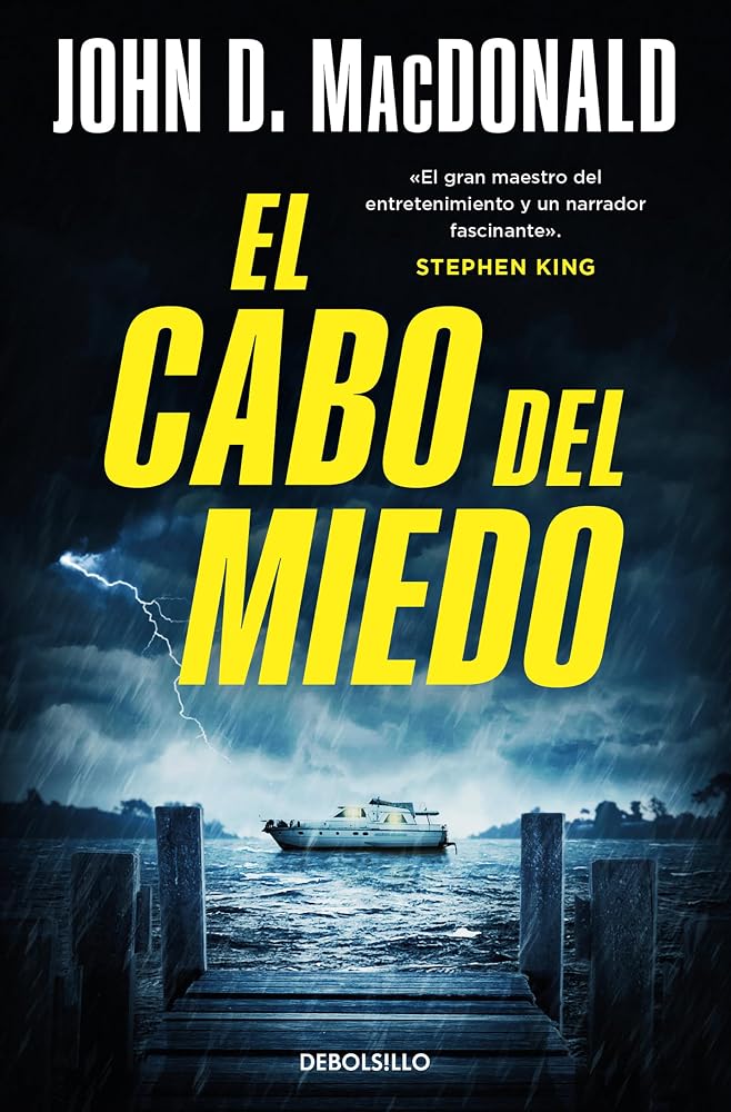 El cabo del miedo (Cape fear) (Best Seller | Ficción) cover image