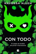 Con todo (Adéntrate en la oscuridad 3) (Ediciones B) cover image