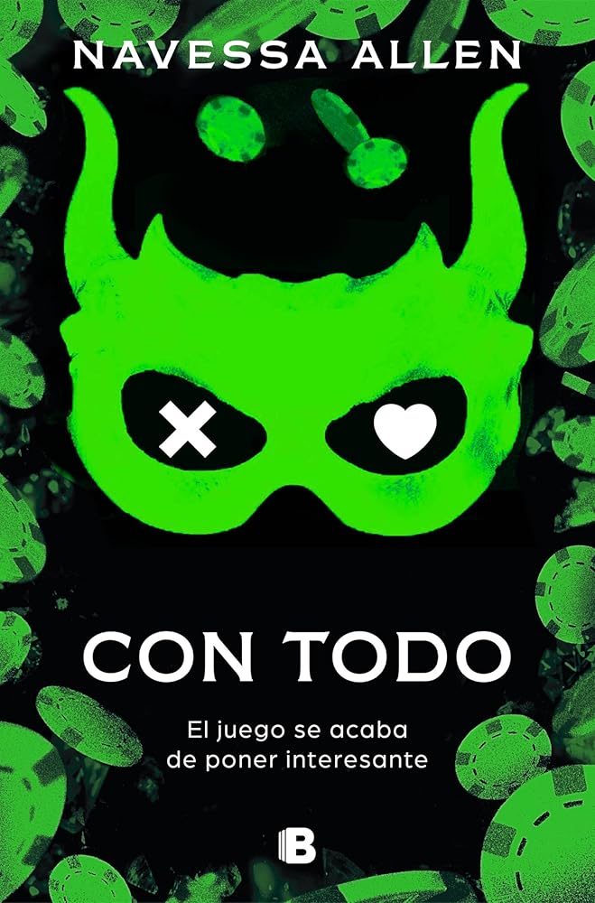 Con todo (Adéntrate en la oscuridad 3) (Ediciones B) cover image