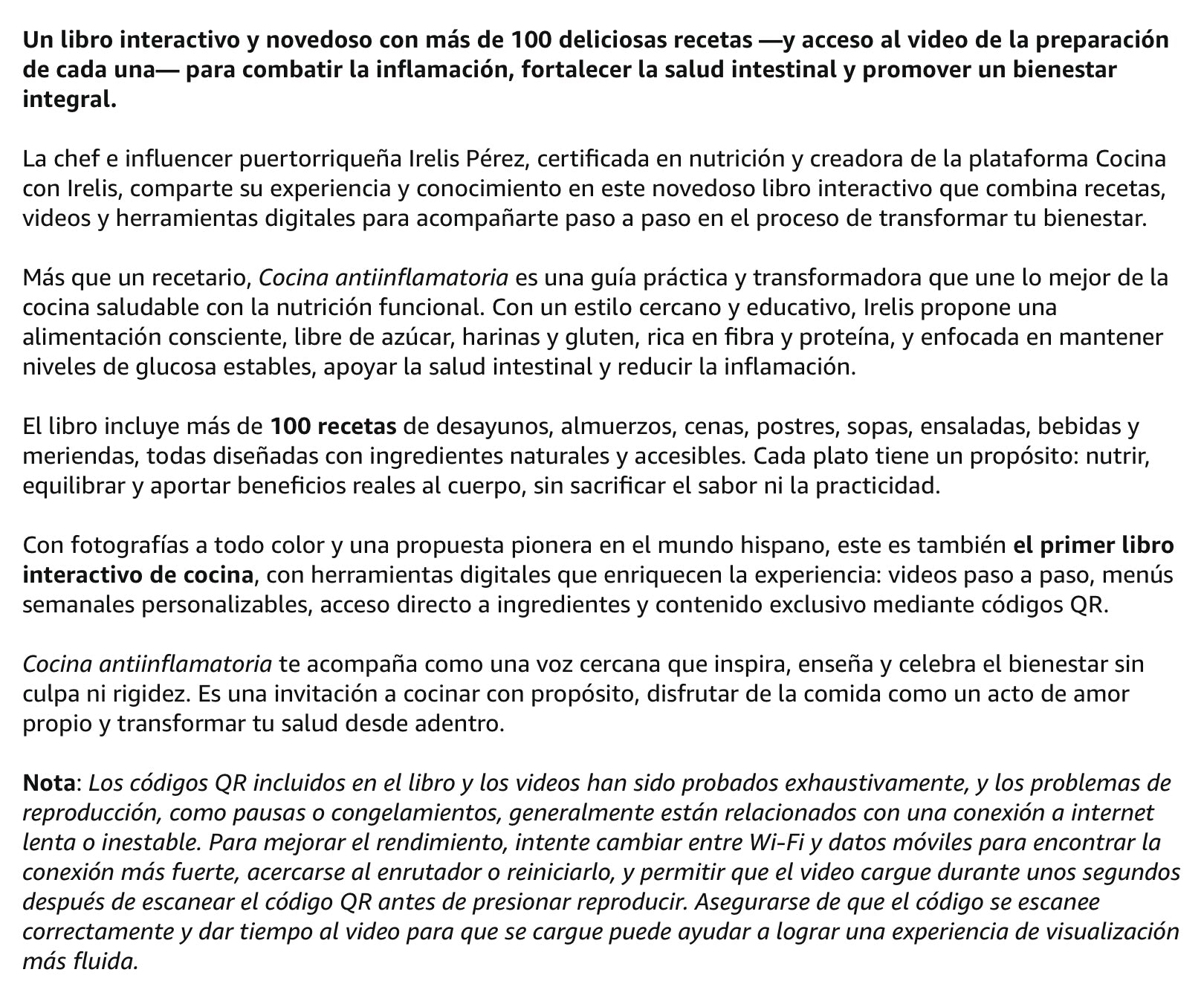 Cocina antiinflamatoria