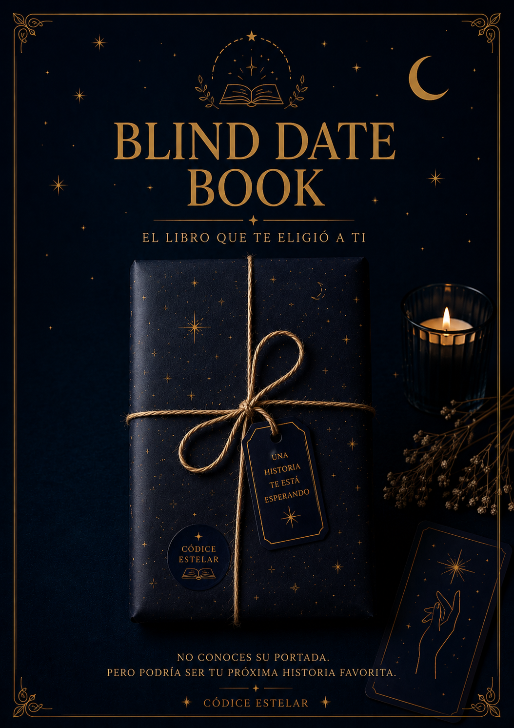 Blind Book Date
