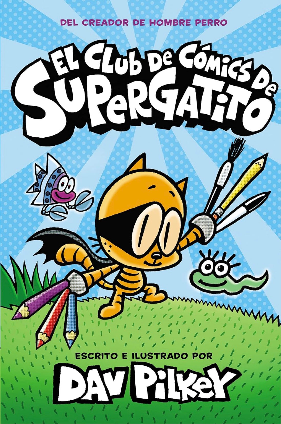 EL Club De Cómics De Super Gatito
