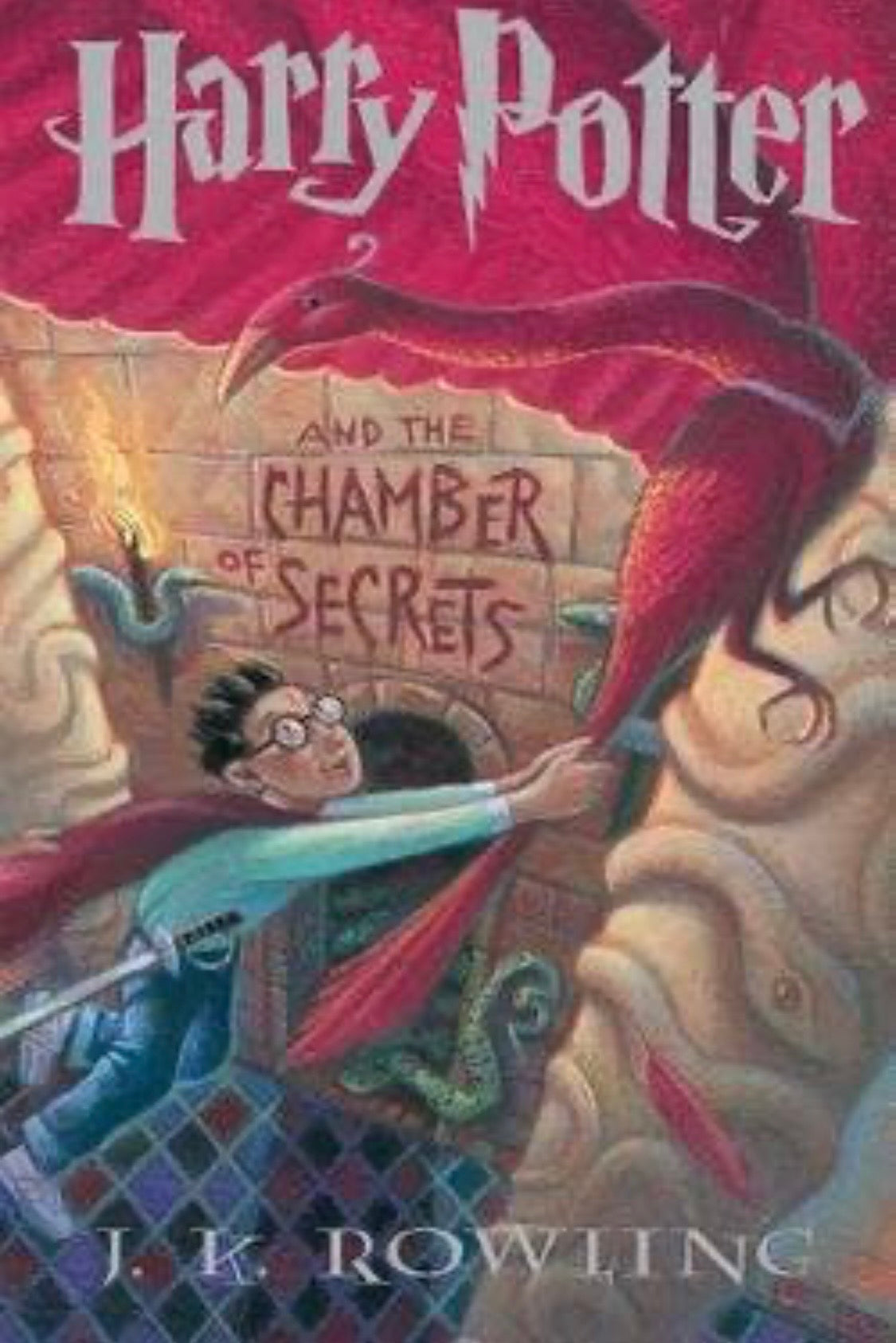 Harry Potter AND THE CHAMBER OF SECRETS