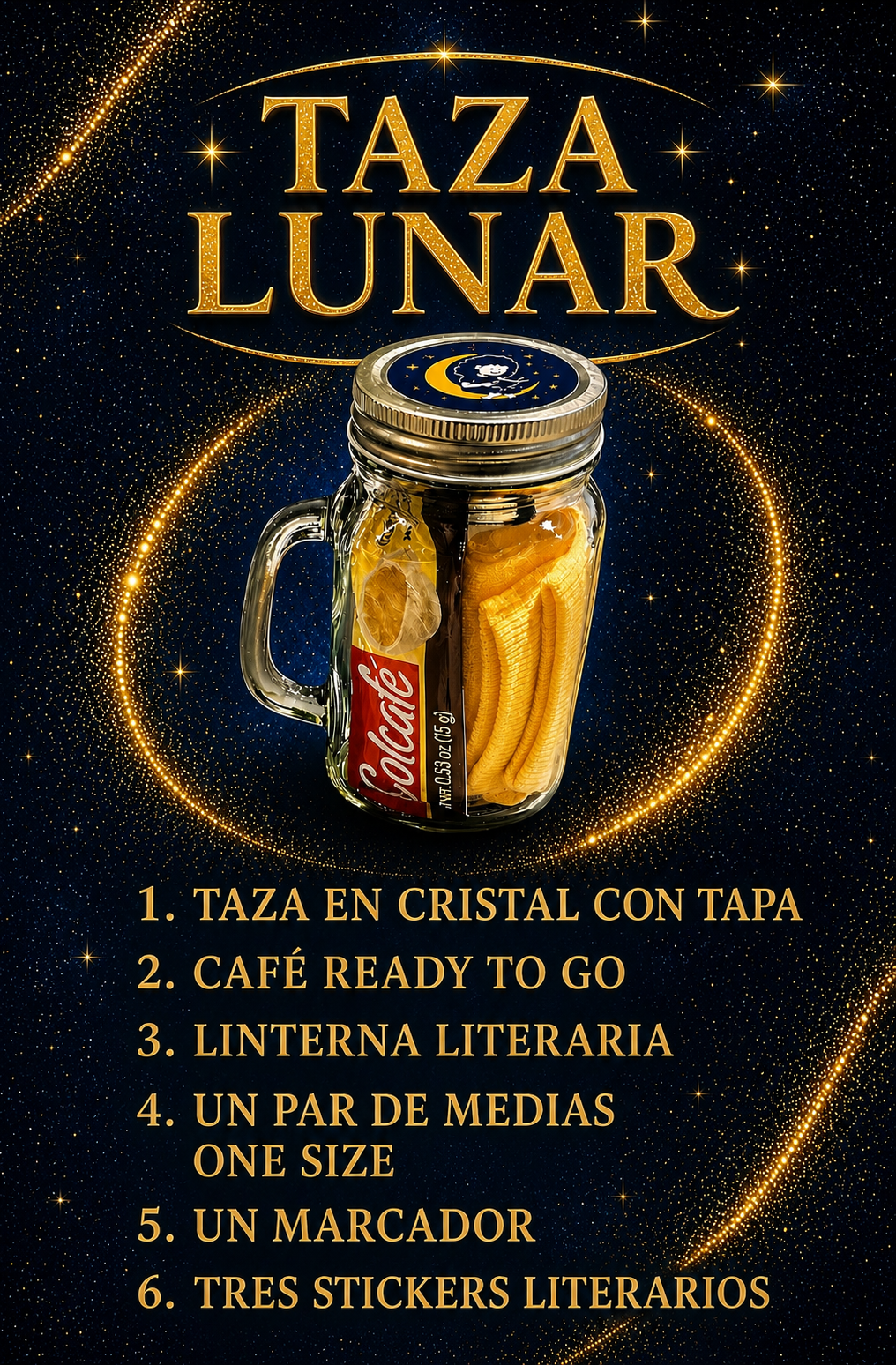 Taza Lunar
