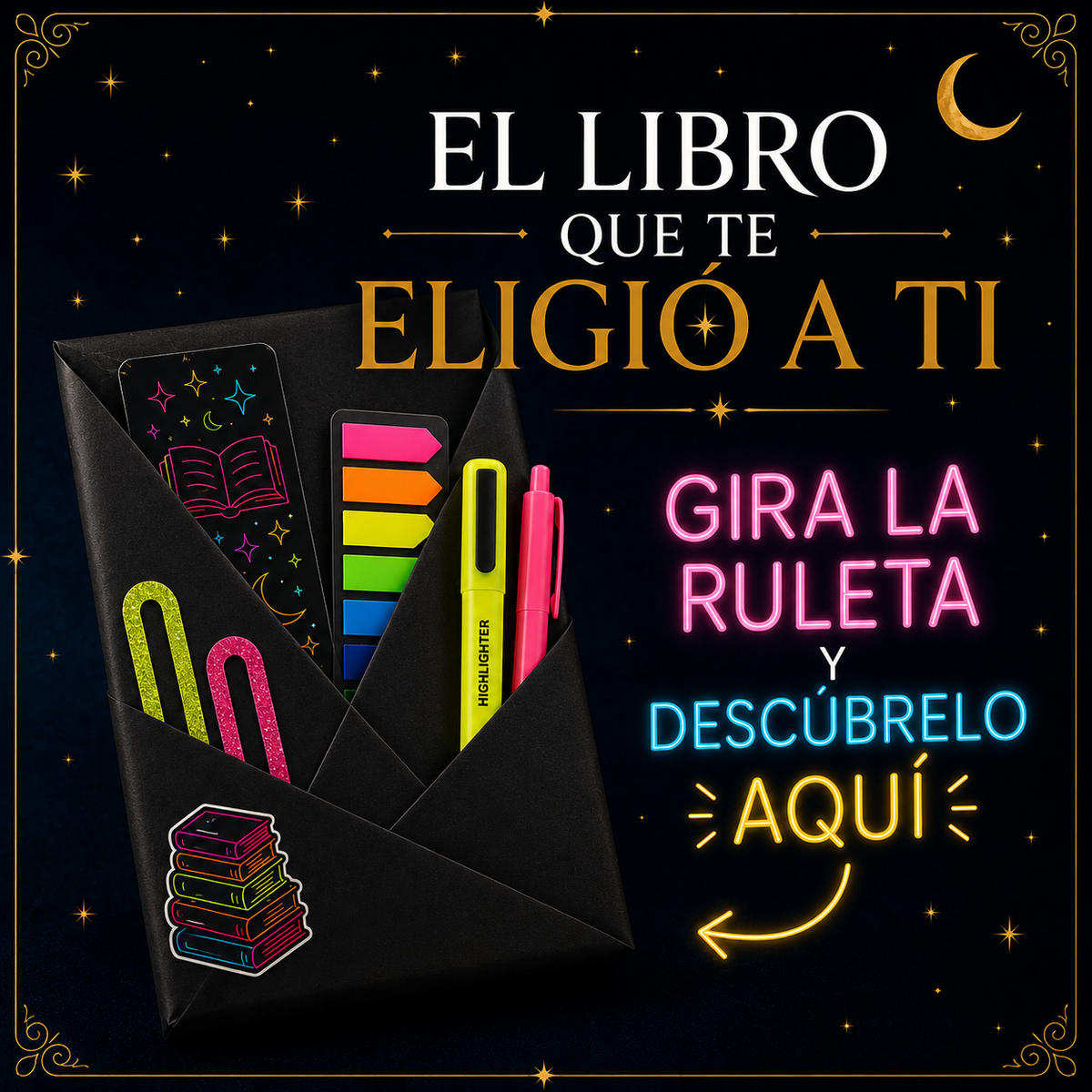 ✨El libro que te eligió a ti✨