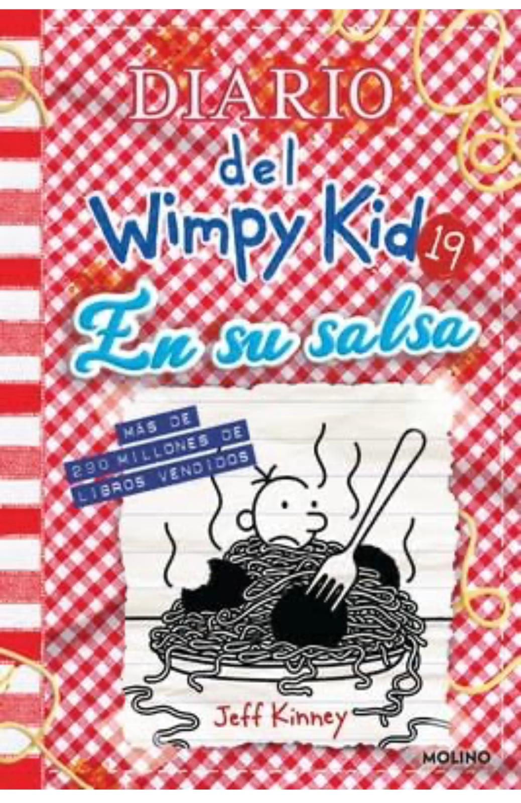 Diario de Wimpy Kid 19
