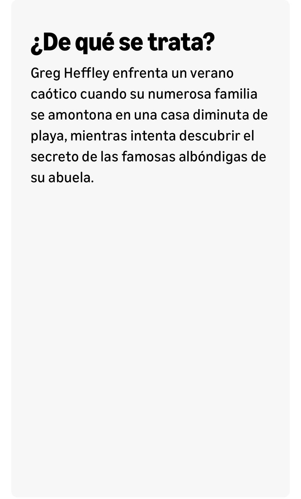 Diario de Wimpy Kid 19