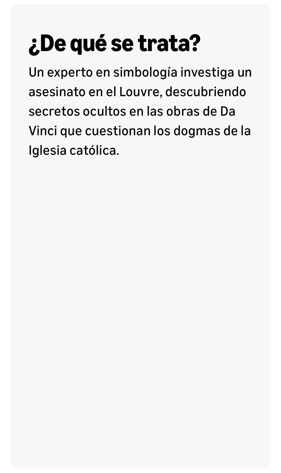 El Código Da Vinci