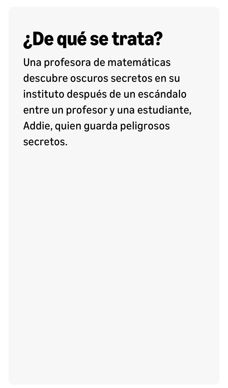 La Profesora