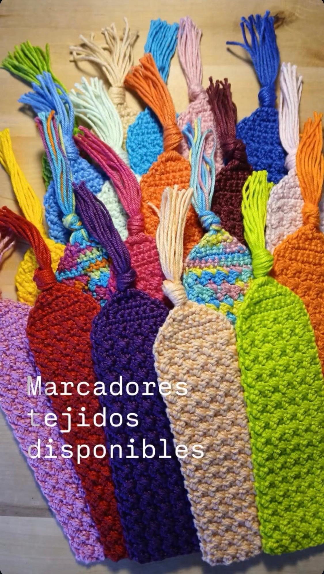 Bookmark Tejido