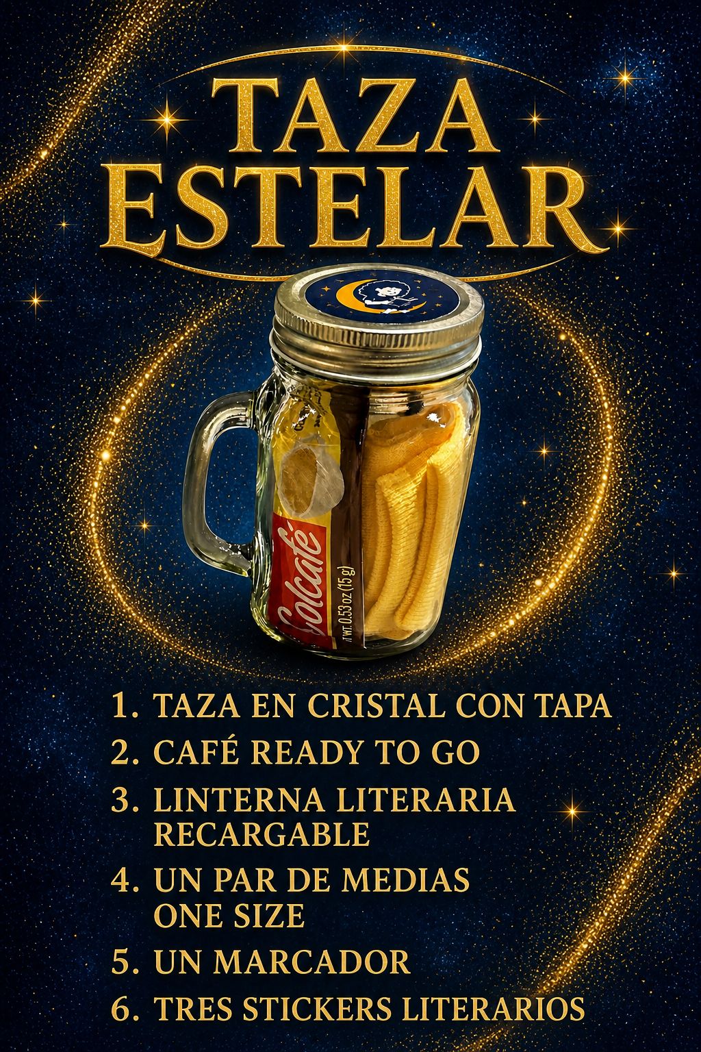 Taza Lunar
